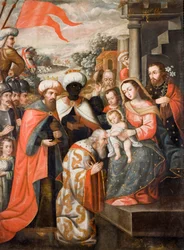 Adoration des Mages